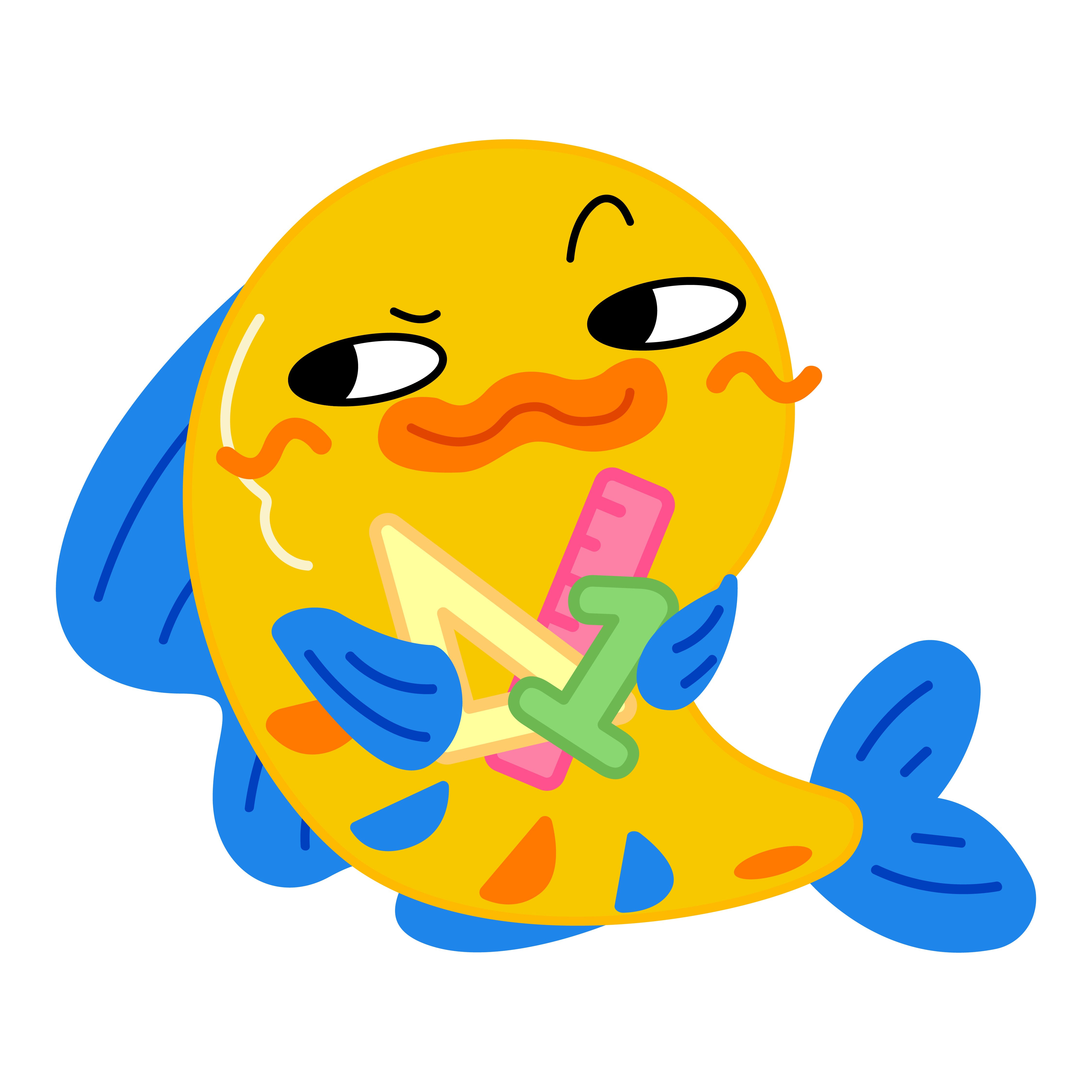 Mascot Loading
